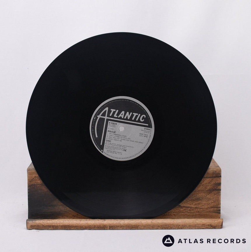 Chic - Risqué - Strawberry A-1 B-1 LP Vinyl Record - EX/VG+