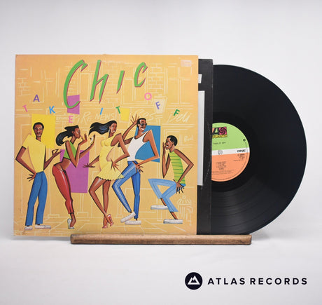 Chic Take It Off LP Vinyl Record - Front Cover & Record