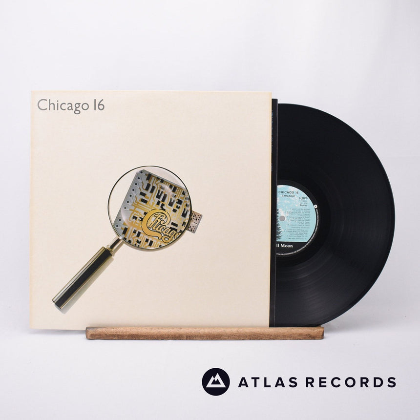 Chicago - Chicago 16 - Strawberry LP Vinyl Record - VG+/EX