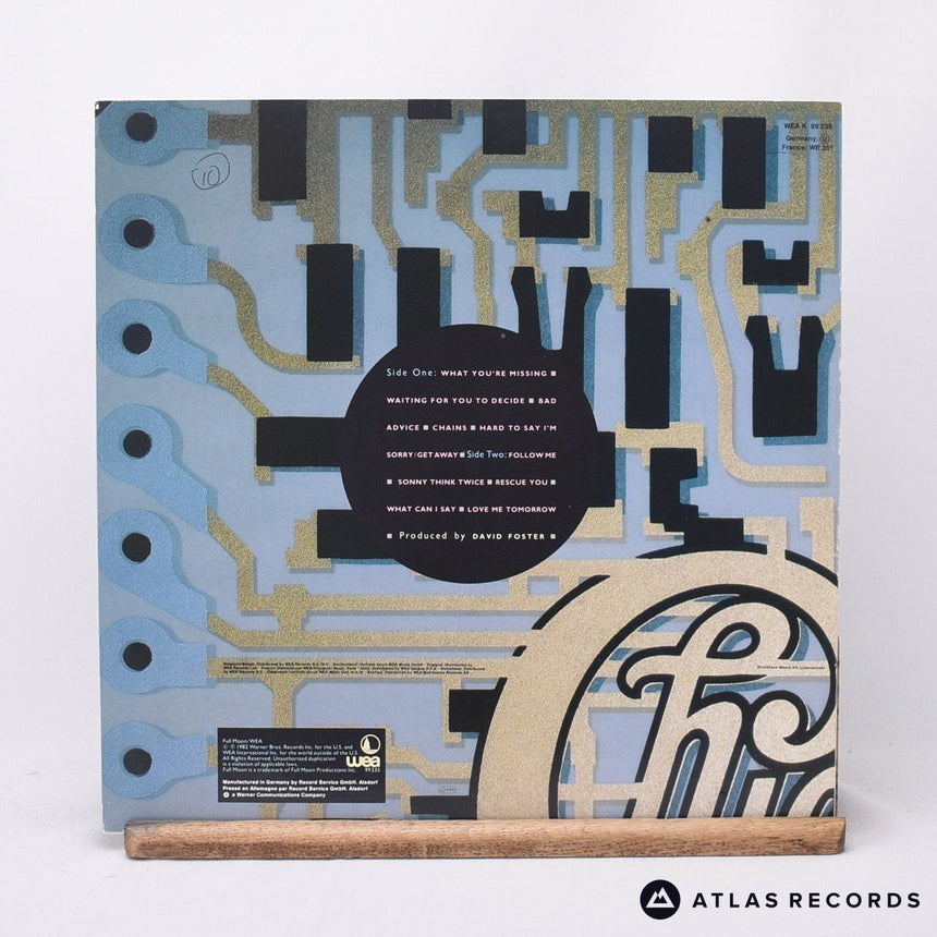 Chicago - Chicago 16 - LP Vinyl Record - VG+/EX