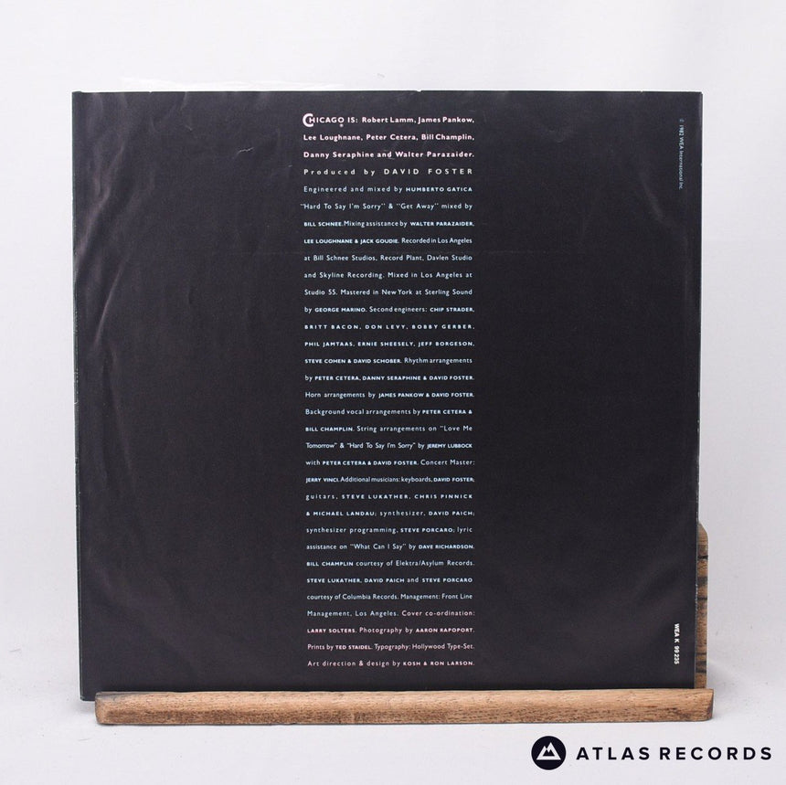 Chicago - Chicago 16 - LP Vinyl Record - VG+/EX