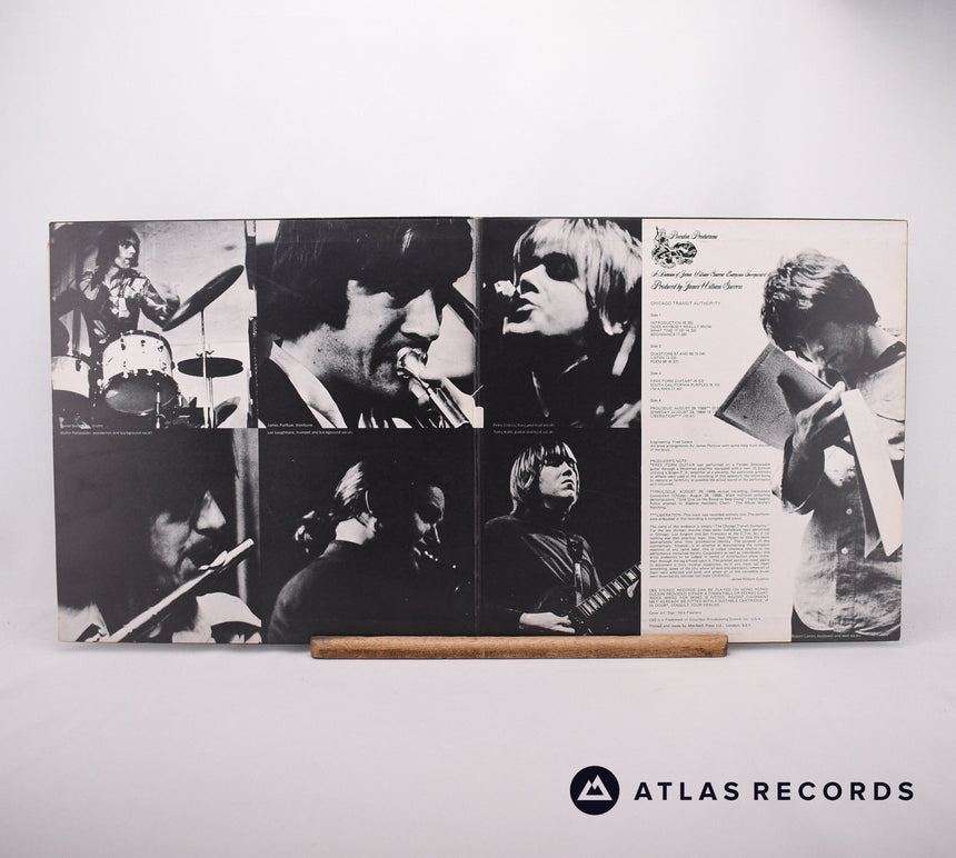 Chicago - Chicago Transit Authority - Gatefold 2 x LP Vinyl Record - VG+/VG+
