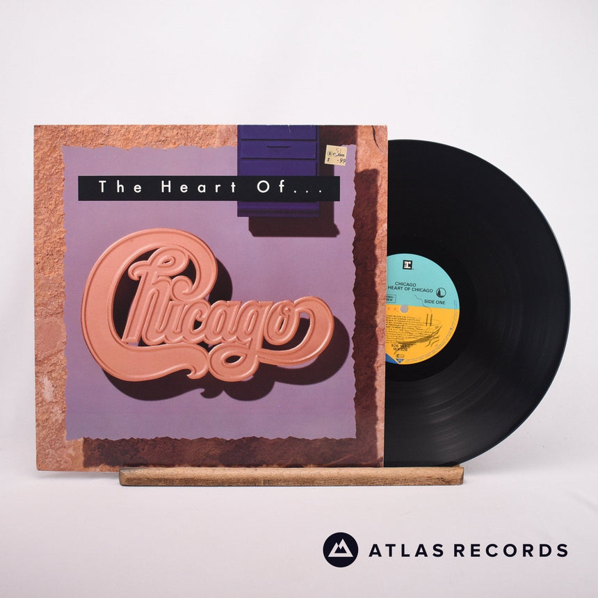 Chicago The Heart Of... LP Vinyl Record - Front Cover & Record