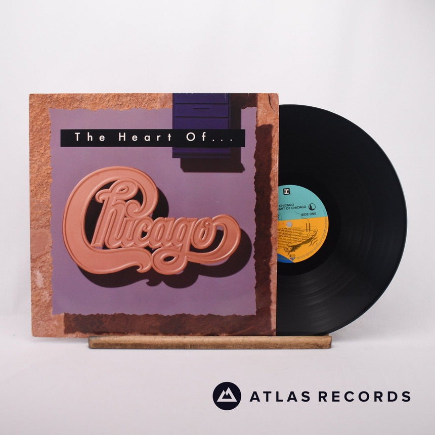 Chicago The Heart Of Chicago LP Vinyl Record - Front Cover & Record