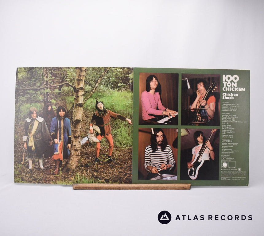 Chicken Shack - 100 Ton Chicken - Gatefold A1 B1 LP Vinyl Record - VG+/EX