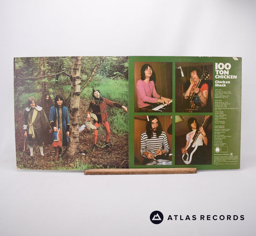 Chicken Shack - 100 Ton Chicken - Gatefold LP Vinyl Record - VG+/EX