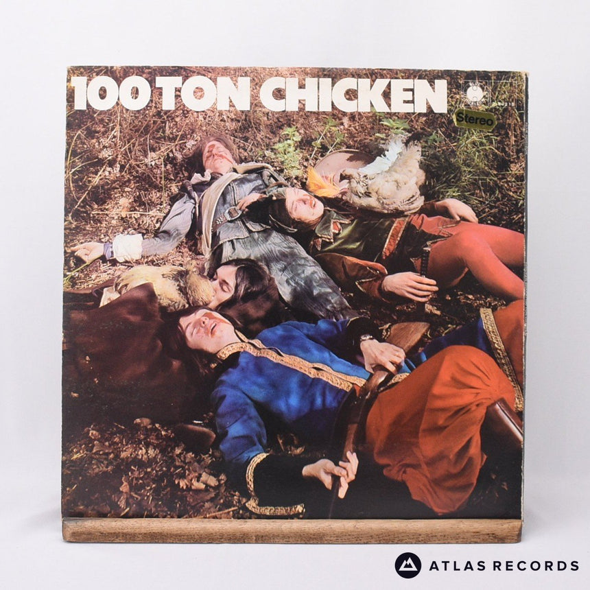 Chicken Shack - 100 Ton Chicken - Gatefold A1 B1 LP Vinyl Record - VG+/EX