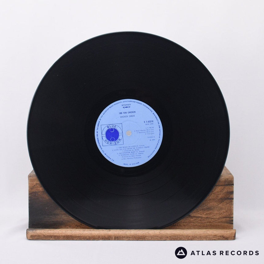 Chicken Shack - 100 Ton Chicken - Gatefold A1 B1 LP Vinyl Record - VG+/EX