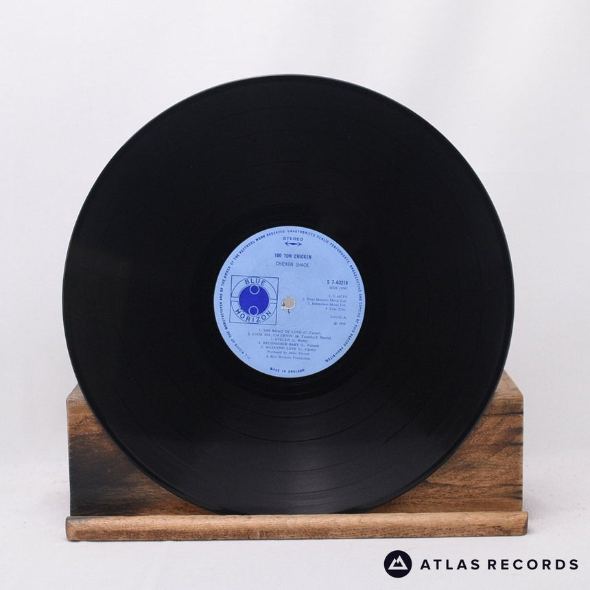 Chicken Shack - 100 Ton Chicken - Gatefold LP Vinyl Record - VG+/EX