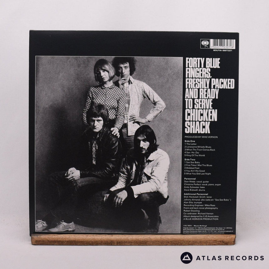 Chicken Shack - Forty Blue Fingers, Freshly Packed And Ready To Serve - LP Vinyl