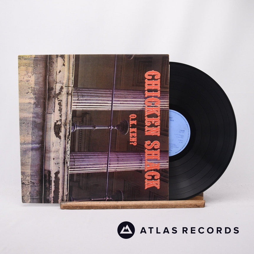 Chicken Shack O.K. Ken? LP Vinyl Record - Front Cover & Record
