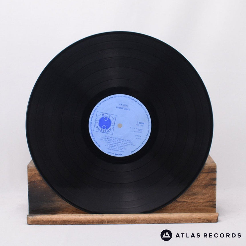 Chicken Shack - O.K. Ken? - Mono Gatefold LP Vinyl Record - EX/VG+