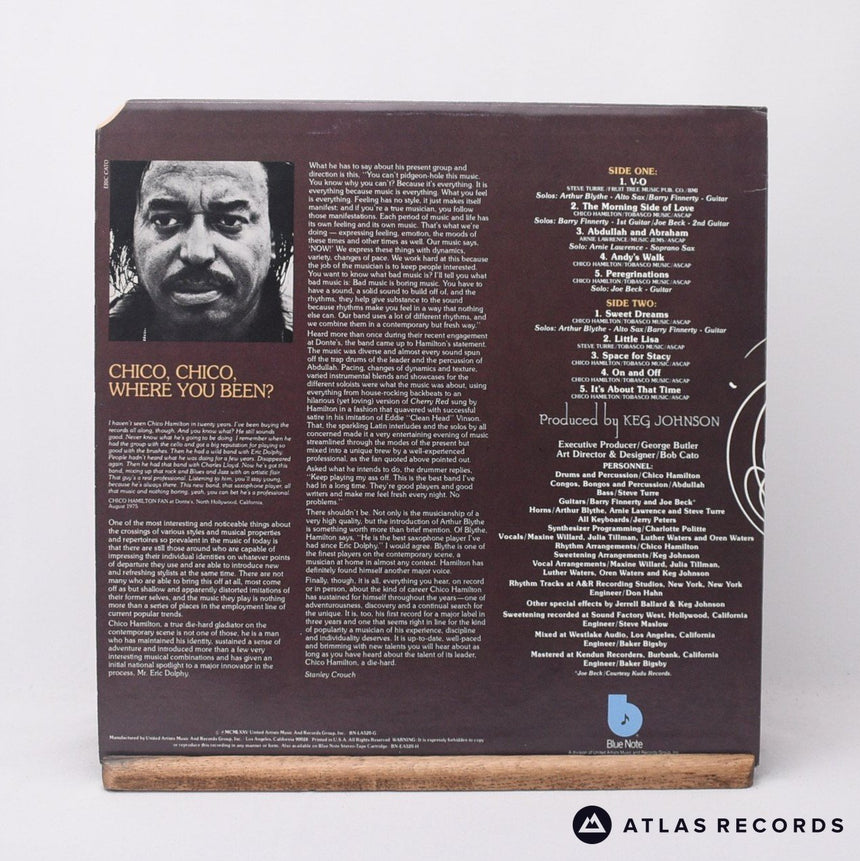 Chico Hamilton - Peregrinations - -1 -2 LP Vinyl Record - EX/EX