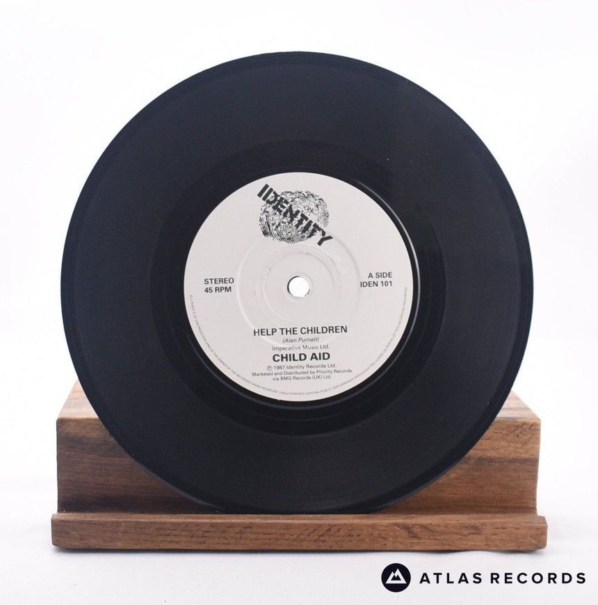 Child Aid - Help The Children - 7" Vinyl Record - EX/VG+