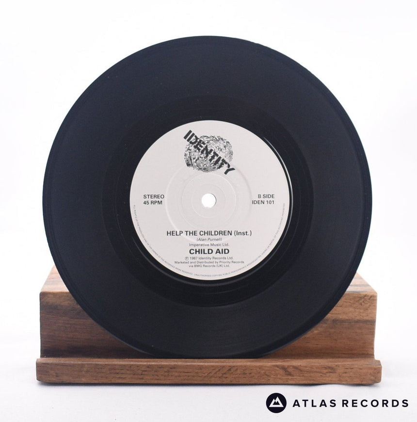 Child Aid - Help The Children - 7" Vinyl Record - EX/VG+