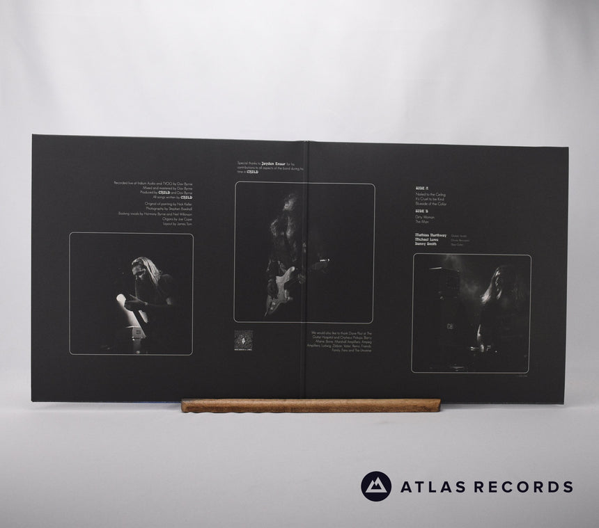 Child - Blueside - 180G Blue A B LP Vinyl Record - NM/NM