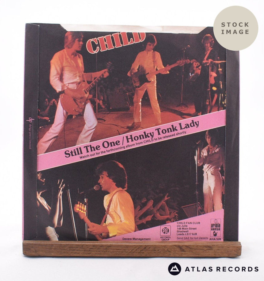 Child Still The One 7" Vinyl Record - Reverse Of Sleeve