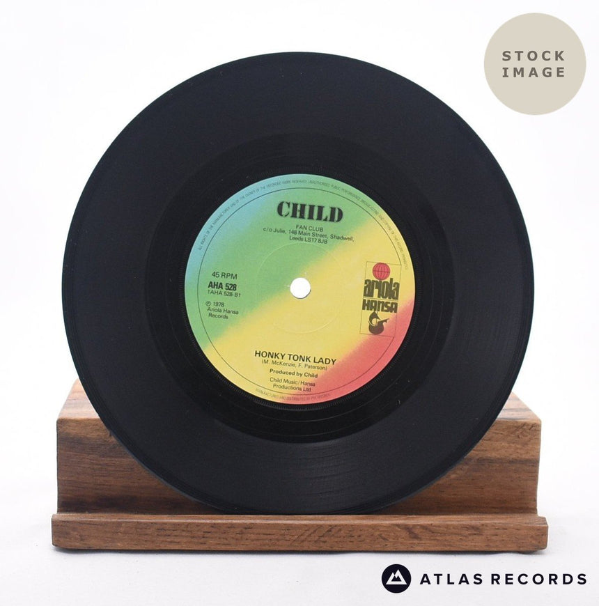 Child Still The One 7" Vinyl Record - Record B Side