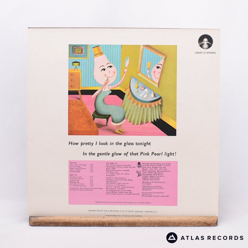 Chilli Willi And The Red Hot Peppers - Bongos Over Balham - LP Vinyl Record