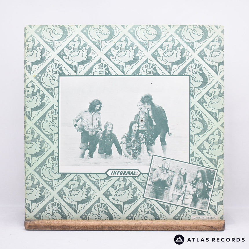 Chilli Willi And The Red Hot Peppers - Bongos Over Balham - LP Vinyl Record