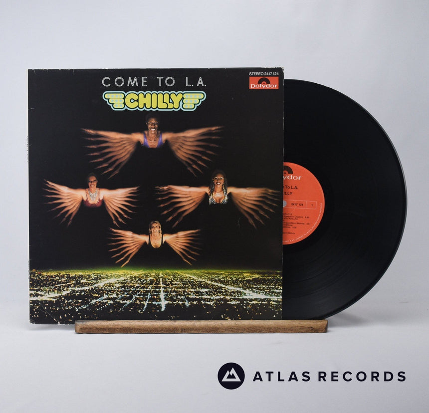Chilly Come To L.A. LP Vinyl Record - Front Cover & Record
