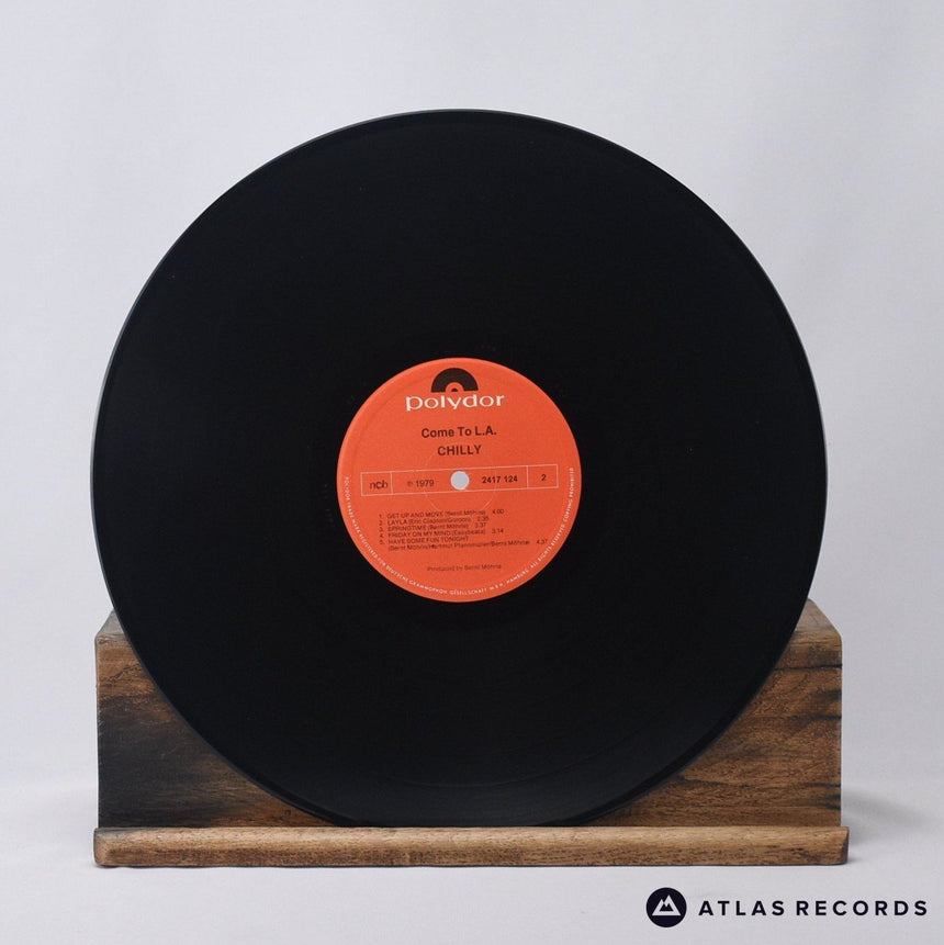 Chilly - Come To L.A. - Scandinavian A B LP Vinyl Record - VG+/VG+
