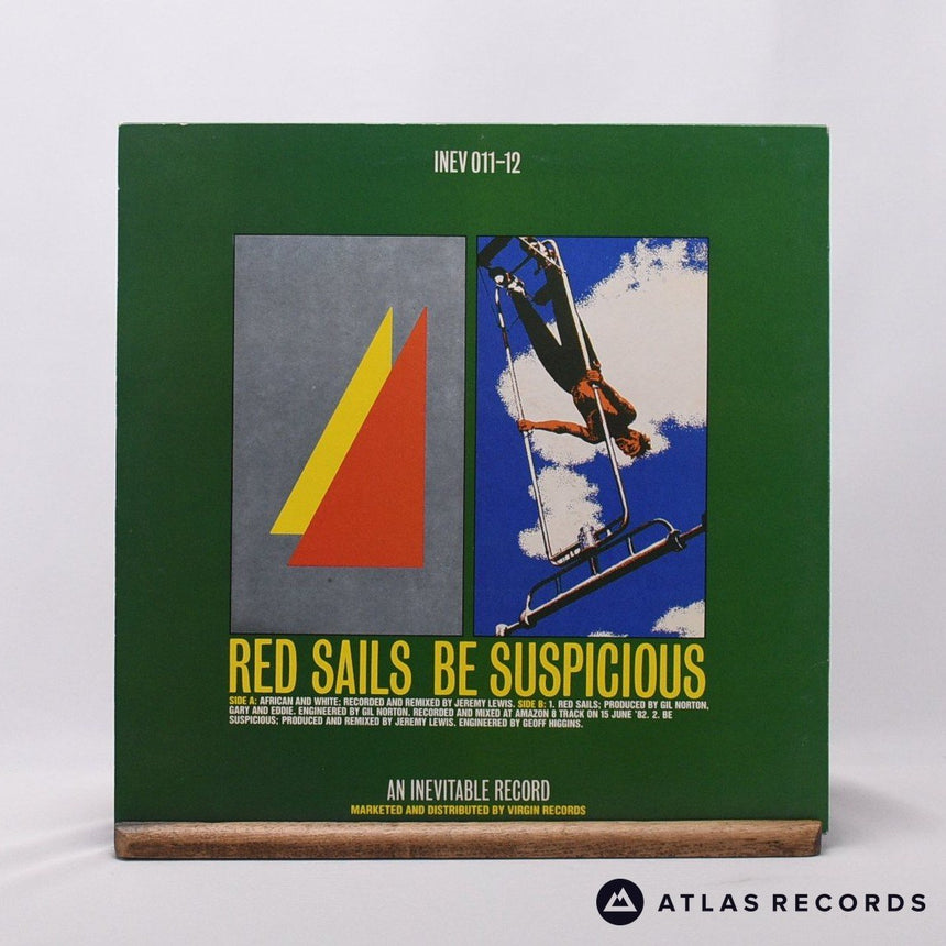 China Crisis - African And White - 12" Vinyl Record - VG+/EX