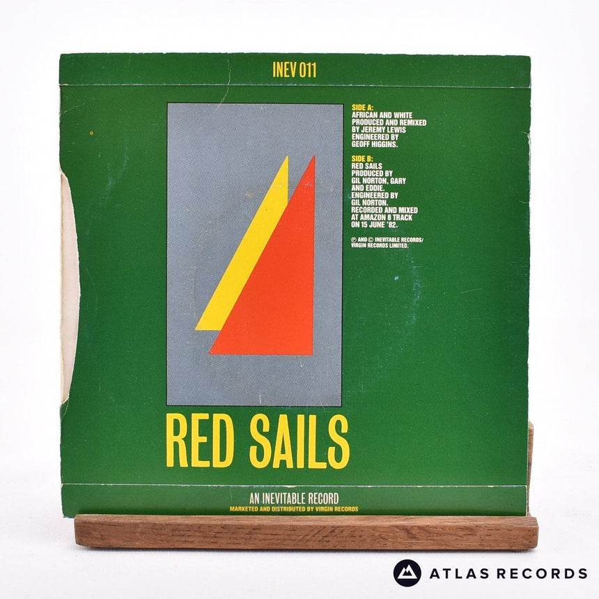 China Crisis - African And White - 7" Vinyl Record - VG+/VG+