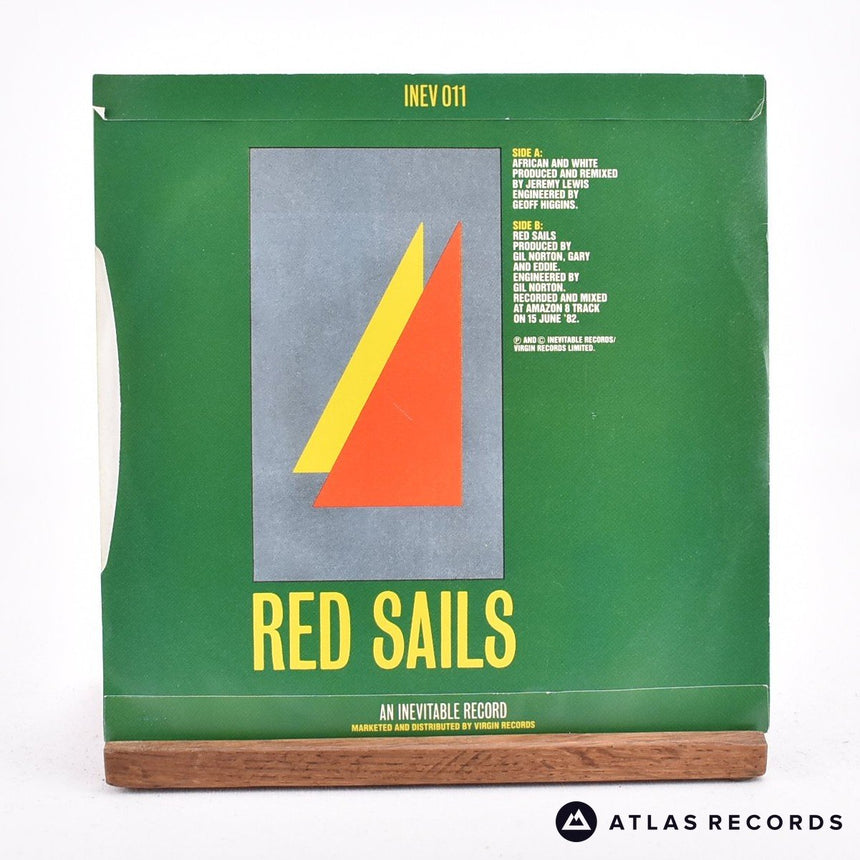 China Crisis - African And White - 7" Vinyl Record - EX/VG+