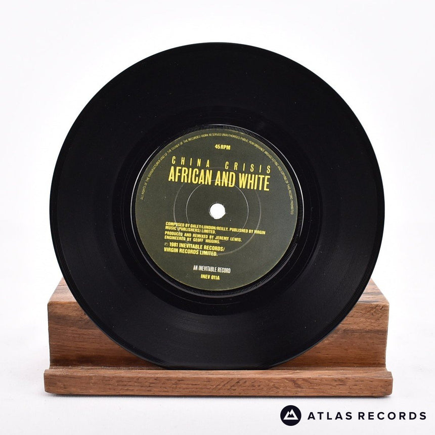 China Crisis - African And White - 7" Vinyl Record - VG+/VG+