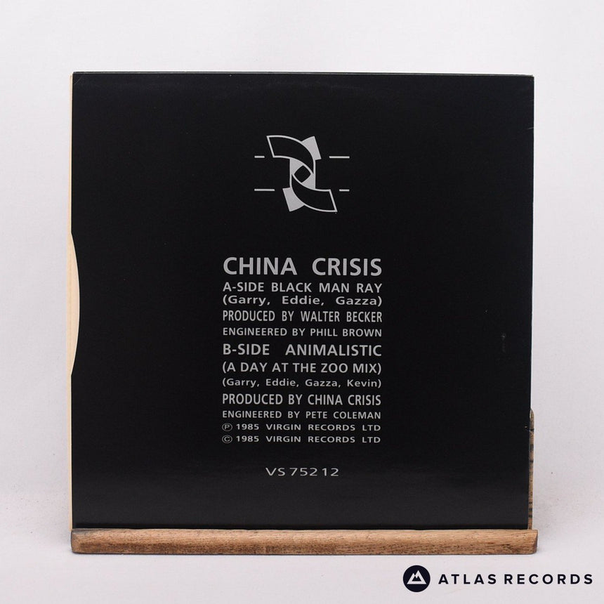 China Crisis - Black Man Ray - 12" Vinyl Record - EX/EX