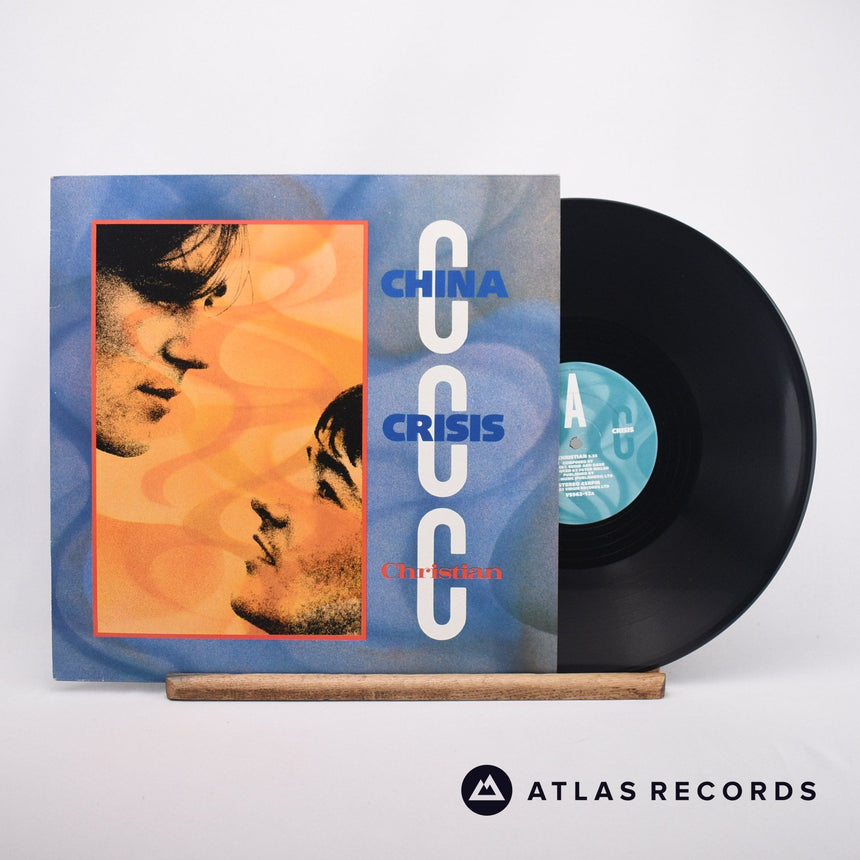 China Crisis Christian 12" Vinyl Record - Front Cover & Record