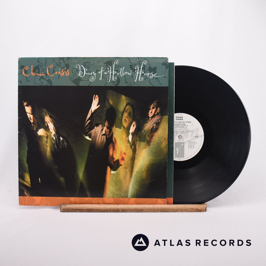 China Crisis Diary Of A Hollow Horse LP Vinyl Record - Front Cover & Record