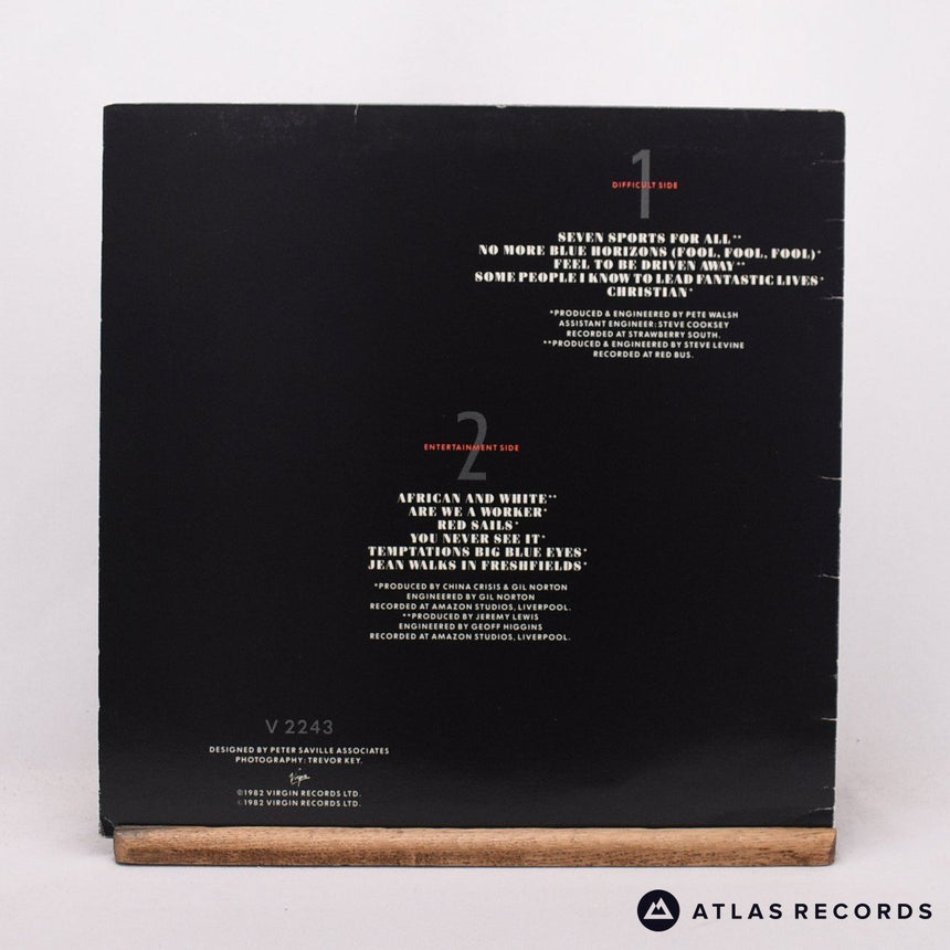 China Crisis - Difficult Shapes & Passive Rhythms - Some People Think - LP Vinyl