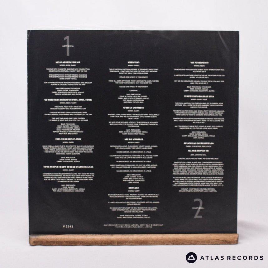 China Crisis - Difficult Shapes & Passive Rhythms - Some People Think - LP Vinyl