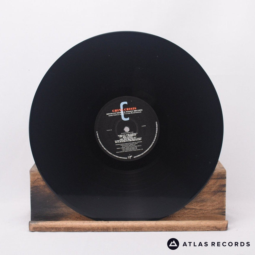 China Crisis - Difficult Shapes & Passive Rhythms - Some People Think - LP Vinyl