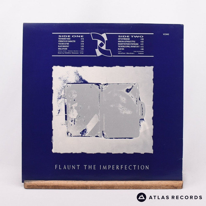 China Crisis - Flaunt The Imperfection - LP Vinyl Record - VG+/EX