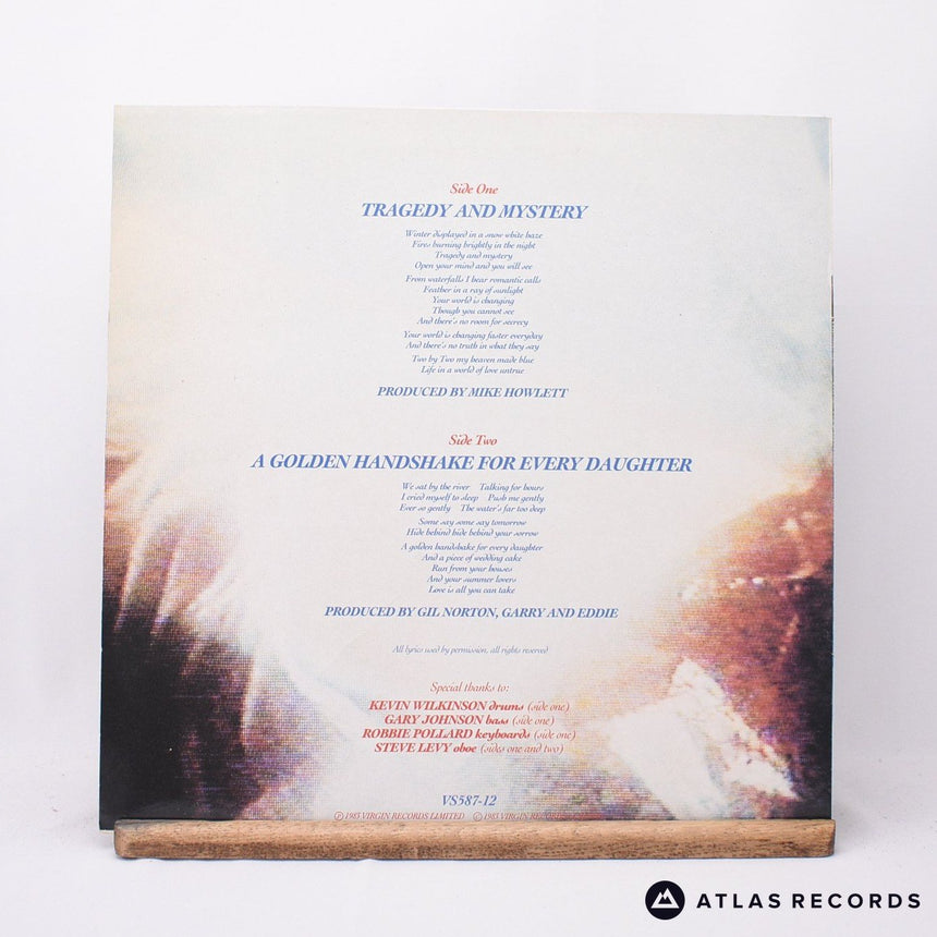 China Crisis - Tragedy & Mystery - 12" Vinyl Record - EX/VG+