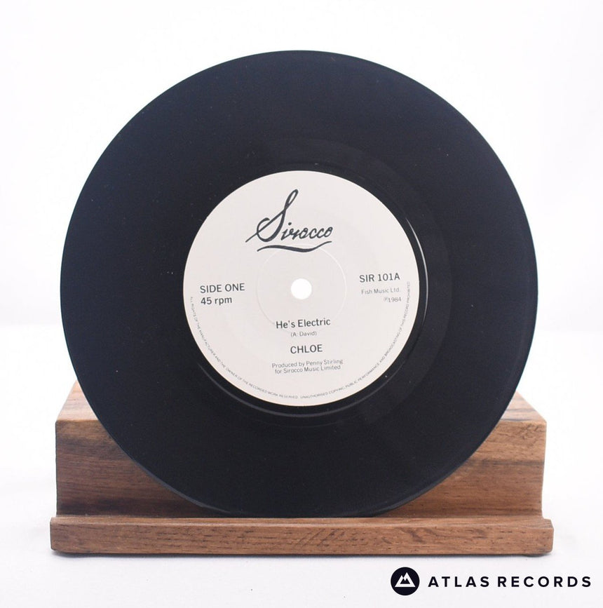 Chloé - He's Electric / Dance Electric - 7" Vinyl Record - EX/VG+