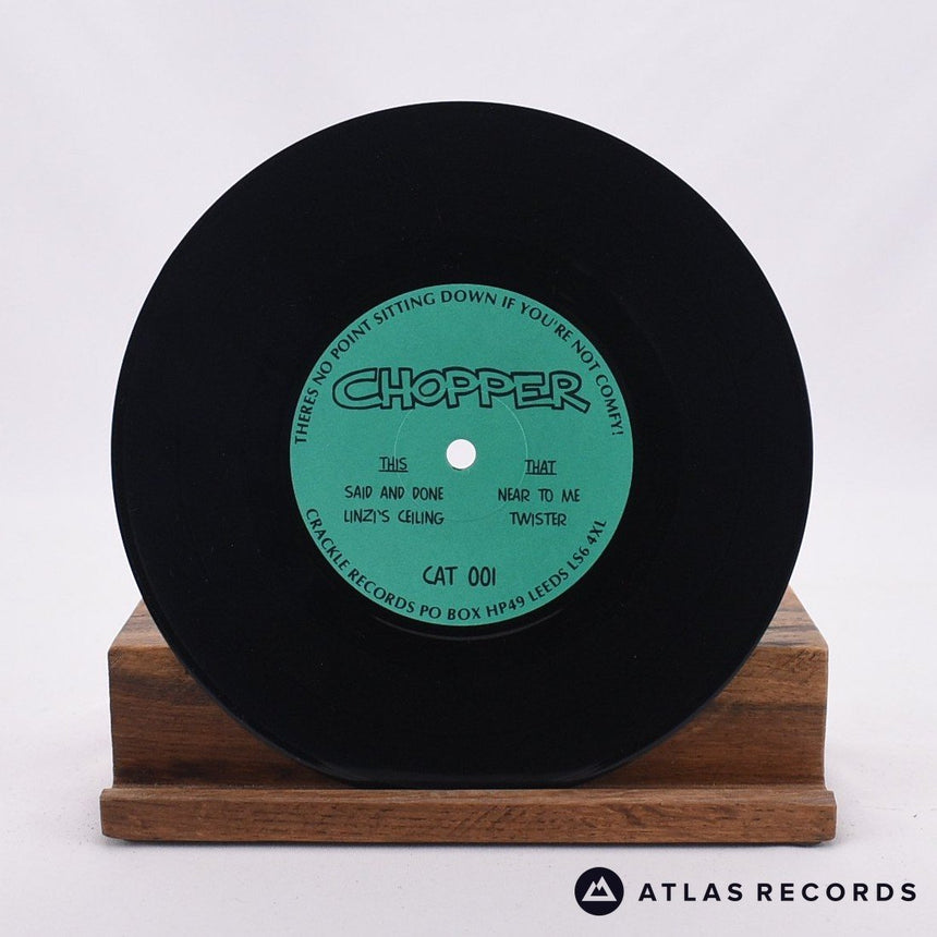 Chopper - Said And Done - Limited Edition Gatefold 7" EP Vinyl Record - EX/EX