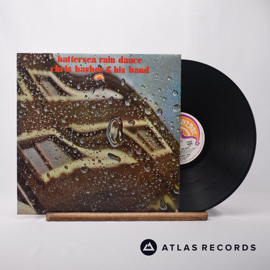 Chris Barber's Jazz Band Battersea Rain Dance LP Vinyl Record - Front Cover & Record