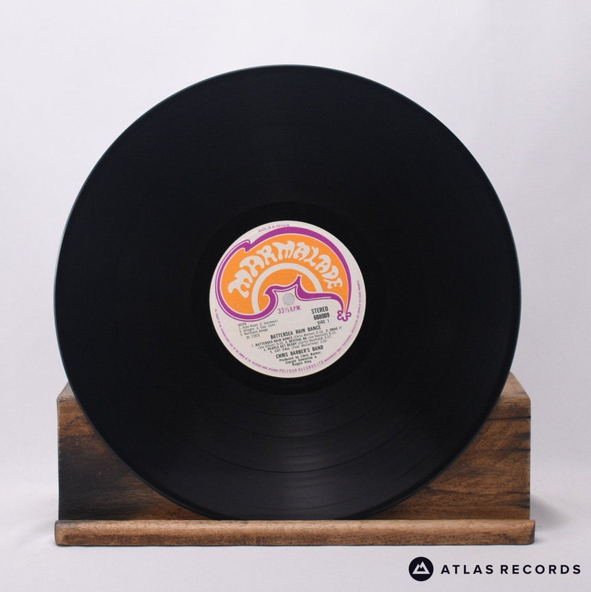 Chris Barber's Jazz Band - Battersea Rain Dance - LP Vinyl Record - EX/VG+