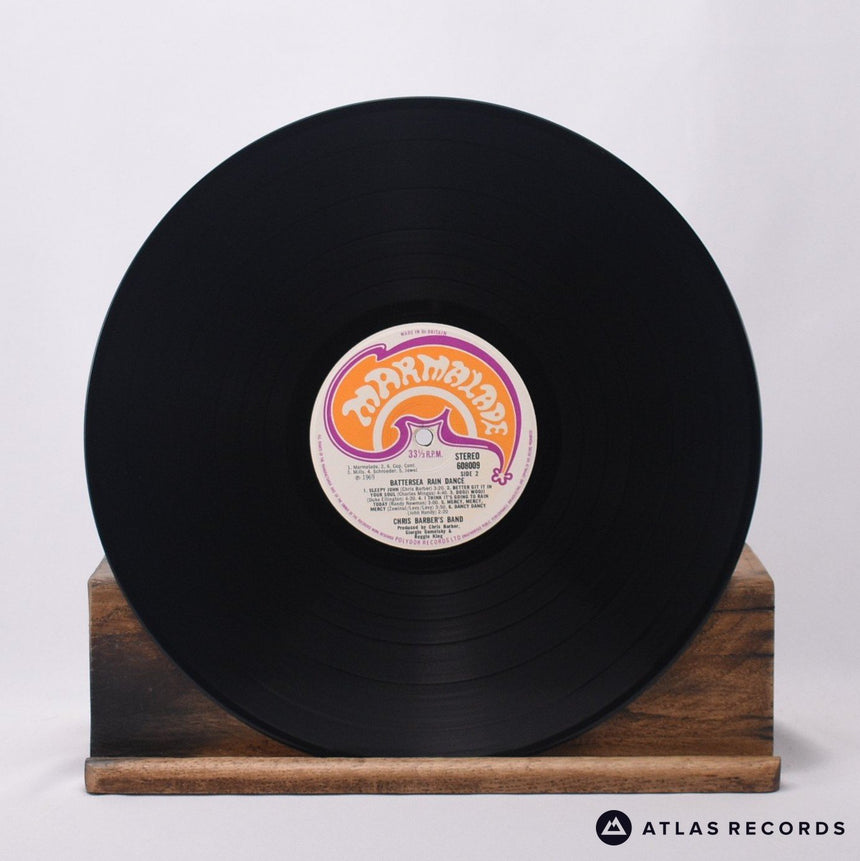 Chris Barber's Jazz Band - Battersea Rain Dance - LP Vinyl Record - EX/VG+