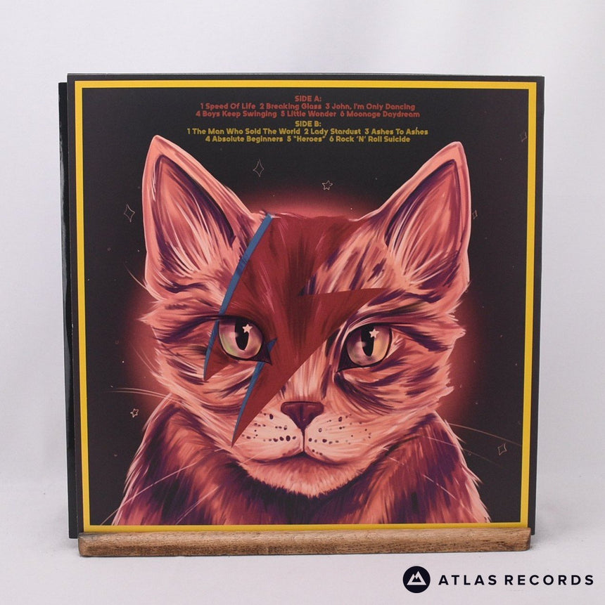 Chris Catalyst - Waiting In The Sky - Blue Signed A B LP Vinyl Record - NM/NM