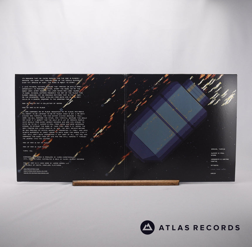 Chris Christodoulou - Risk Of Rain - A1 B1 C1 D1 Double LP Vinyl Record - NM/NM