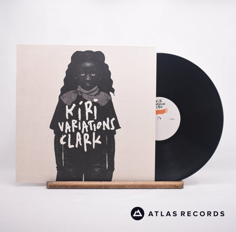 Chris Clark Kiri Variations LP Vinyl Record - Front Cover & Record