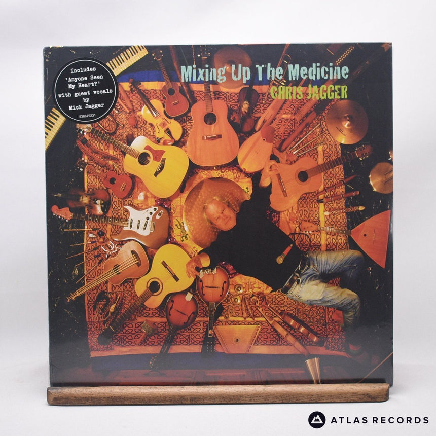 Chris Jagger Mixing Up The Medicine LP Vinyl Record - Front Cover & Record