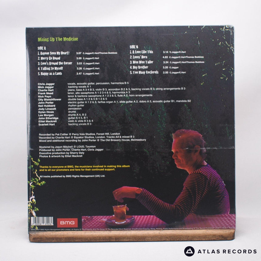 Chris Jagger - Mixing Up The Medicine - Sealed LP Vinyl Record - NEW