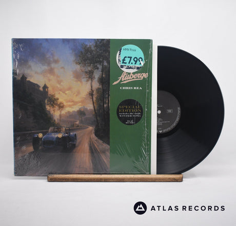 Chris Rea Auberge LP Vinyl Record - Front Cover & Record