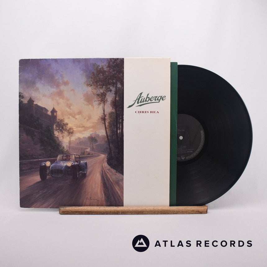 Chris Rea Auberge LP Vinyl Record - Front Cover & Record